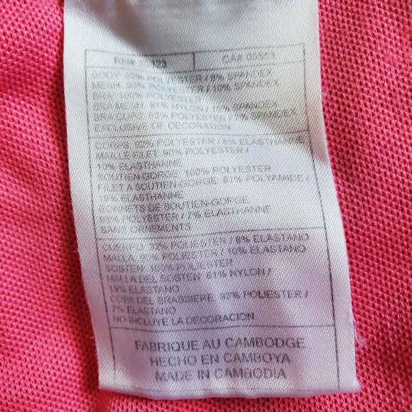 Nike Pink Workout Tank Top - Picture 2 of 5